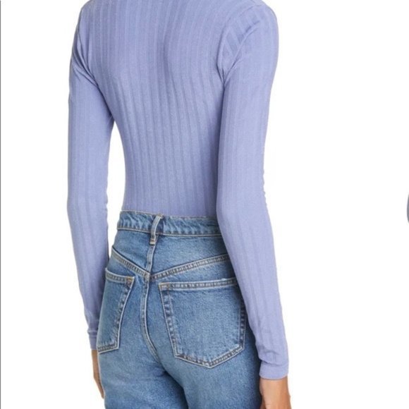 NWT FREE PEOPLE Lucky You Layering Top M/L - Picture 2 of 6